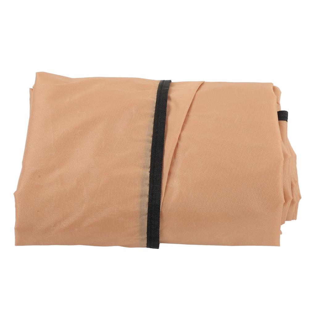 Triangle Sun Shade Canopy UV Block Sun Shade Sail for Outdoor Terrace Garden Courtyard Swimming Pool