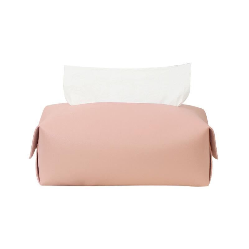 Кожаная коробка для салфеток, автомобильная коробка для салфеток, украшение для дома, гостиной, спальни, кухни, настольный скандинавский большой ящик для хранения, держатель для салфеток