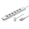 Lightning Guard 6 Strip, 3-Pin, Outlets, 5m, TAP-SP36MG-5