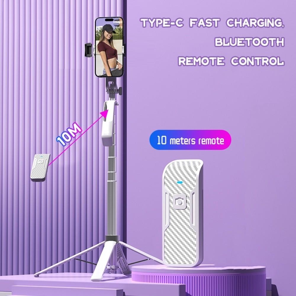 Tripod Telescopic Selfie Stick Portable Selfie Stick Stand Bluetooth Selfie Stick  Travel