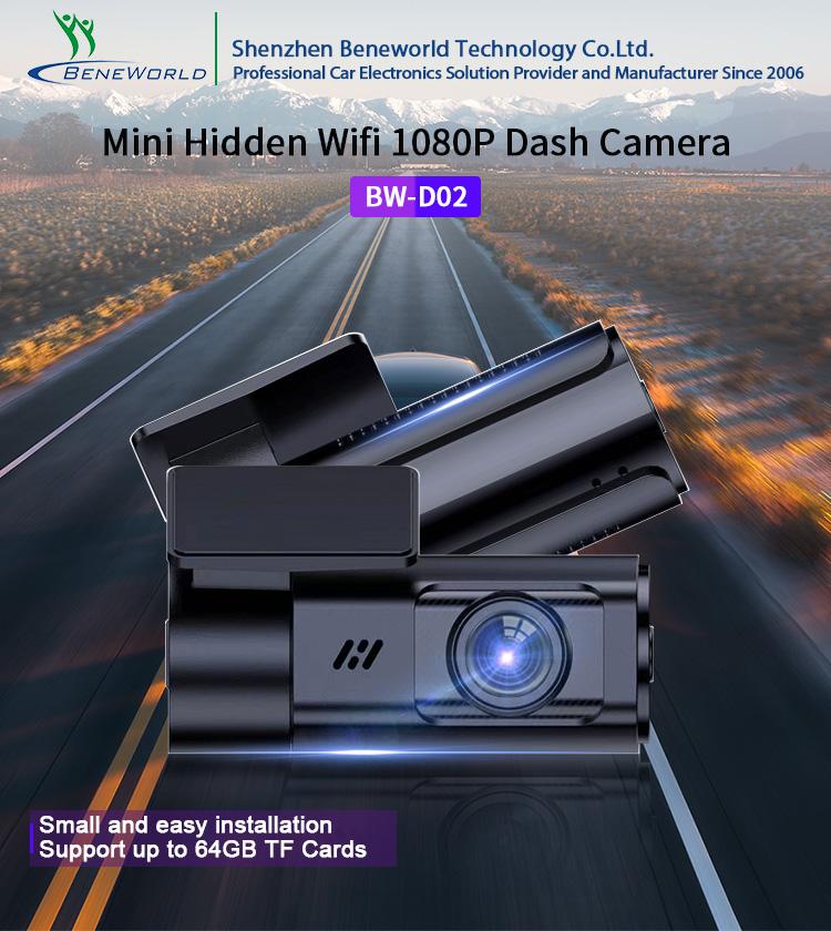 Car Dvr Video Recorder Full AHd 1080p User Manual 12V Small Dash Cam Hidden Dashcam Wireless Wifi Dashboard Camera Black Box