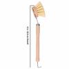 Redecker Kitchen Brush with Handle/Plant Fiber, Small (Plant Fiber Bristles)