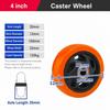 High Load Capacity Trolley Wheel Double Bearings Replacement Wheel  Heavy Duty Application