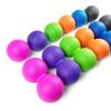 Резиновый массажный мячик-арахис для миофасциального массажа, расслабления мышц и йоги