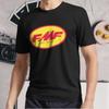 Новая футболка FMF BMX 1976 с активным логотипом, забавная, размеры S - 5XL