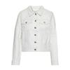 Рубашка Slim Fit, стильная женская рубашка с длинным рукавом, белая, из натуральной овечьей кожи