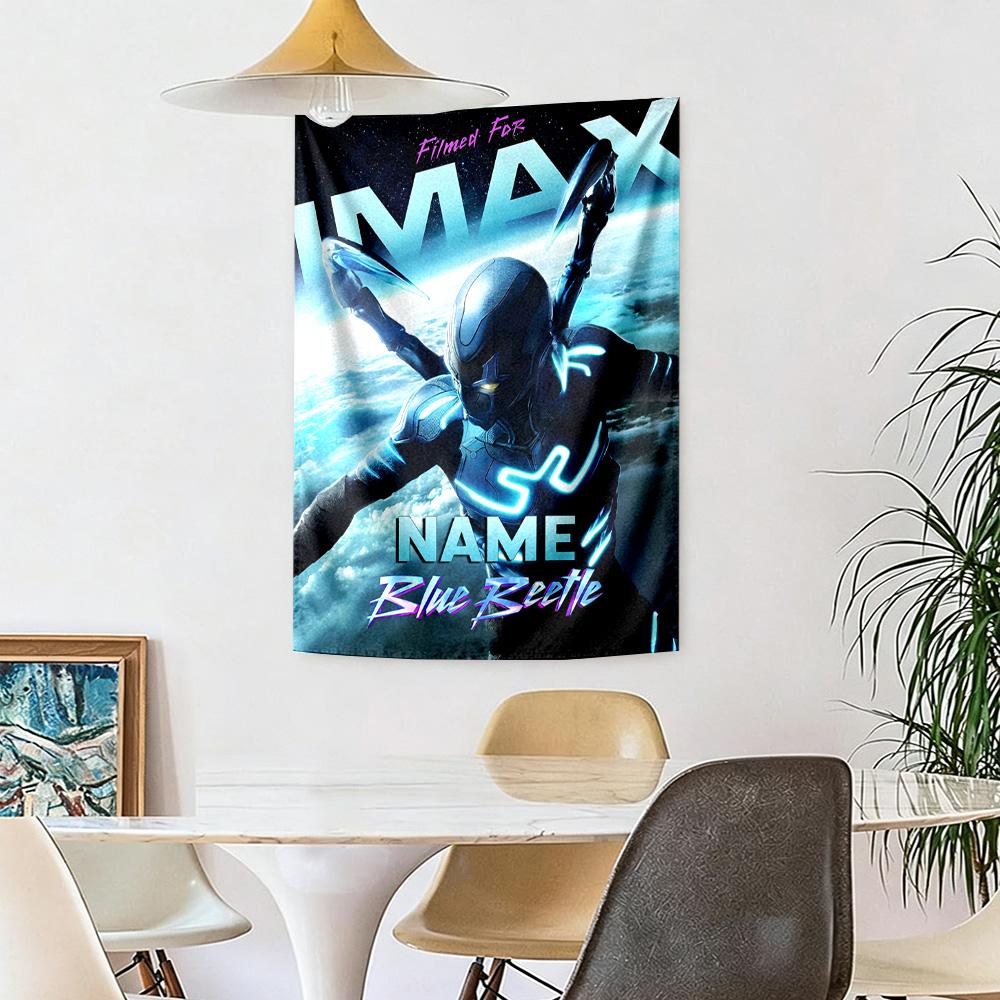Warner Bros Works Custom Your Name Wall Decor Tapestry Art For Pet Memorial Birthdaywedding Party Backdrop Family Gift