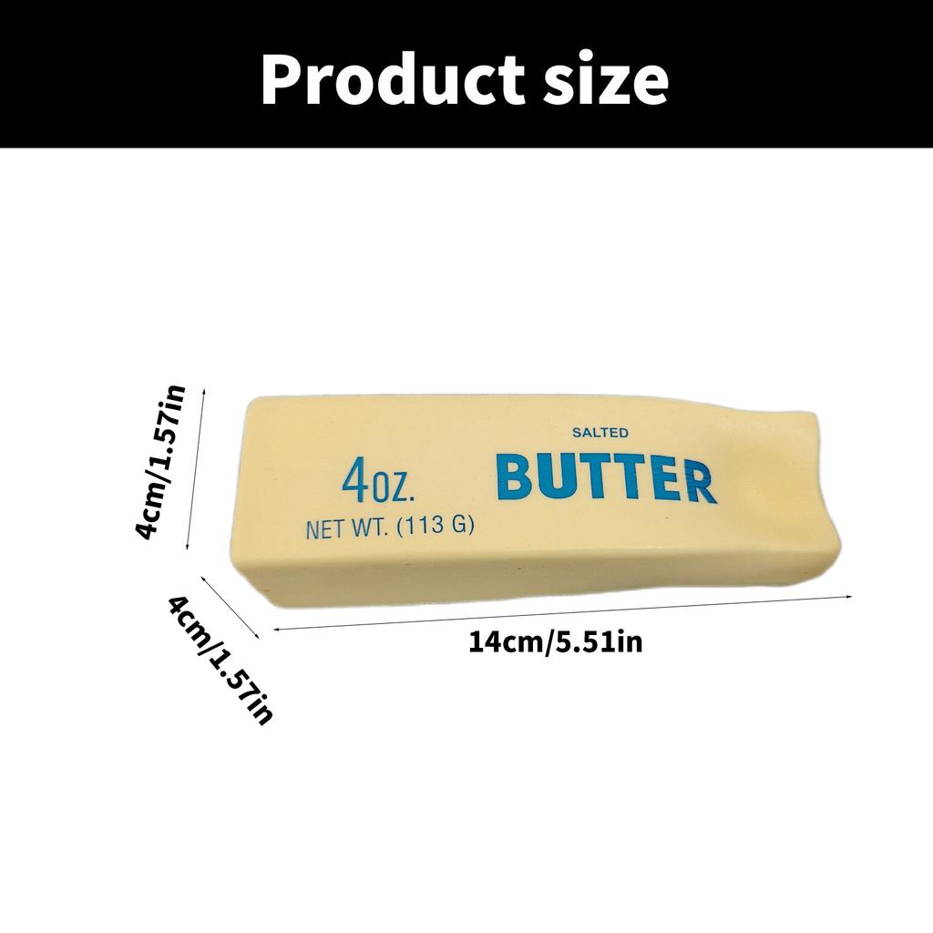 Новинка Масляно-желтая Мягкая Прыгающая Фигурка Масло Игрушка-сквиши Новинка Прикол Настольная Игрушка Снимающая Стресс Игрушка для Сжатия