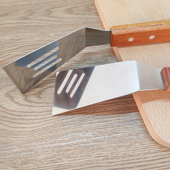 Yousheng нержавеющая сталь тонкий щелевой лопатка для рыбы жарочная лопатка для чугунной сковороды кухонные лопатки для блинов стейк бургеры