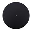 Anti Static Vinyl Turntable Record Pad Antistatic Flat Soft Genuine Leather Mat Slipmat (1.5mm)
