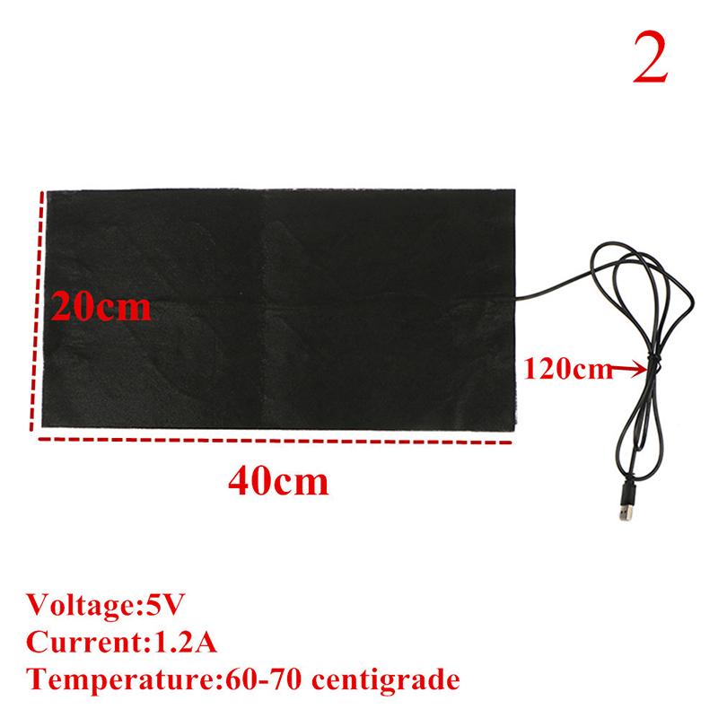 5V Usb Warm Pads Fast Heating Heater Pet Cushion Warmer For Cloth Vest Shoes
