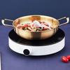 Multi-function Small Hot Pot Stainless Steel Noodle Pot Cookware Cooking Pot  Camping