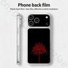 Радужное Иллюстративное Искусство БИЛЕТ Наклейка Обложка для iPhone 17 Pro/Pro max Защитная Пленка для Задней Панели, Рамки, Камеры