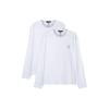 VERSACE Long Sleeved Crewneck T Shirt AU10197-1A10011-A1001