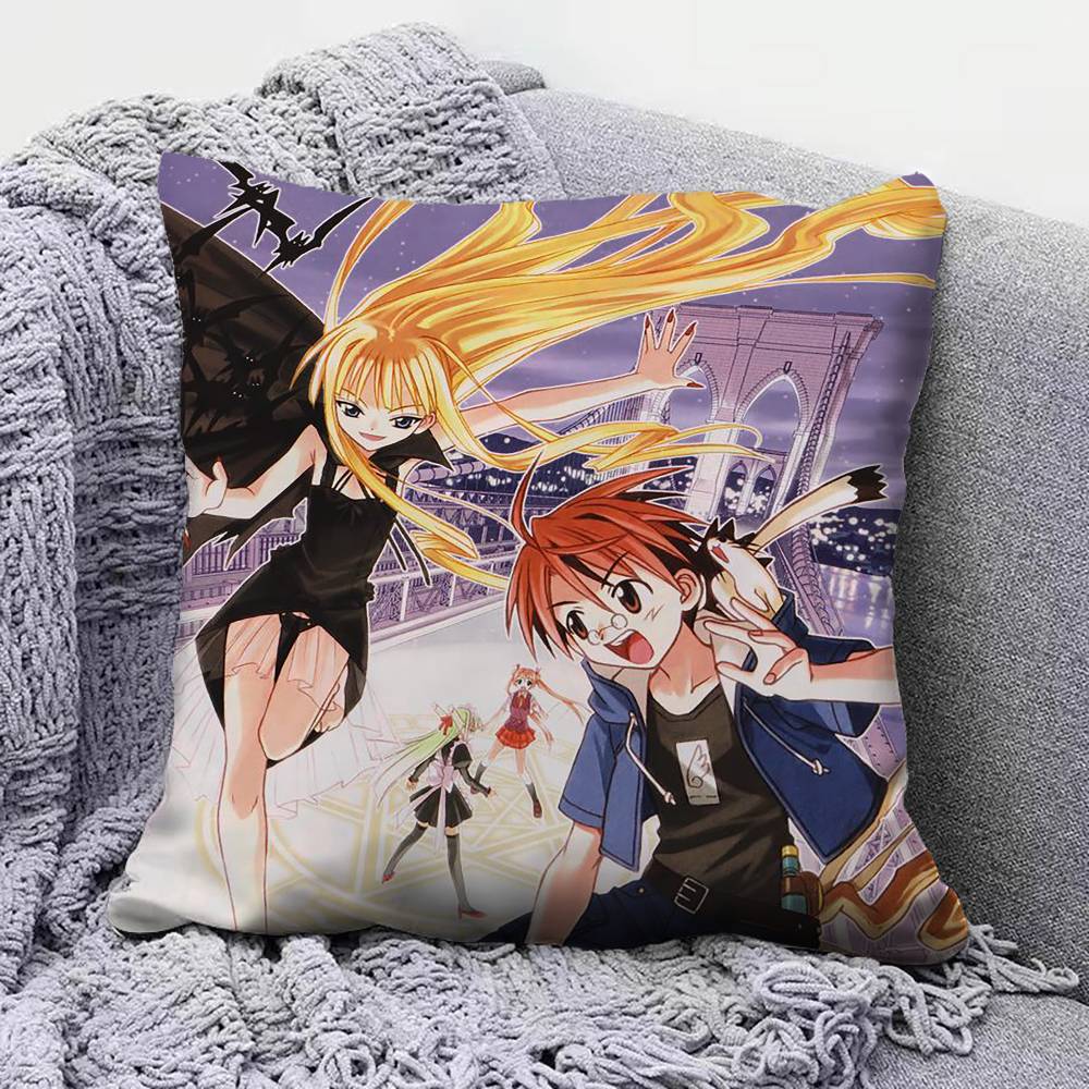 Negima Magister Negi Magi Anime Home Sofa Cushion Covers and Aecorative Custom Pillow Covers