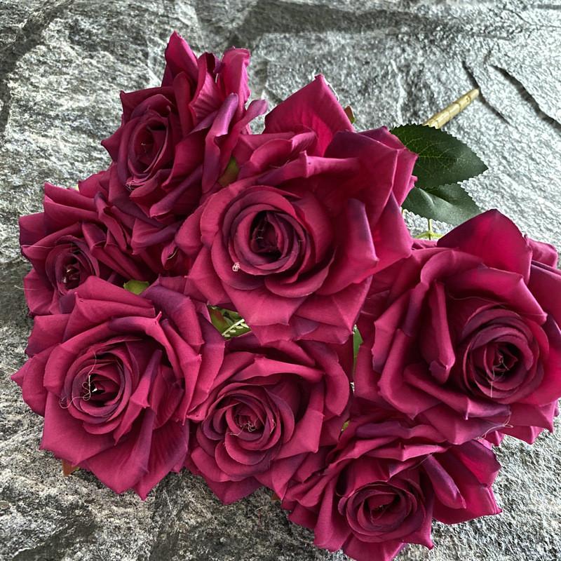 Romantic Heartshaped Rose Bouquet For Wedding Home Decor And Photo Props