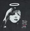 Винтажная футболка Sonic Youth Disappearer Gracias Goo Hysteric Размер L РЕДКИЙ ПЕРЕПЕЧАТКА