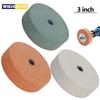 70mm Grinding Stone Polishing Wheel Electric Drill Spin Grinding Pad for Metal Alloy Grinder Polishing & Grinding