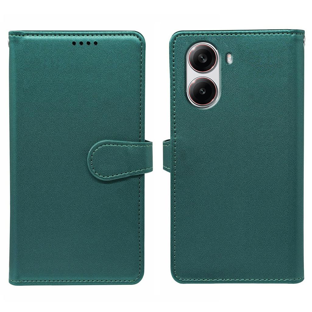 For Xiaomi Poco X7 Pro 5G Case with 9 Card Slots PU Leather Stand Phone Cover