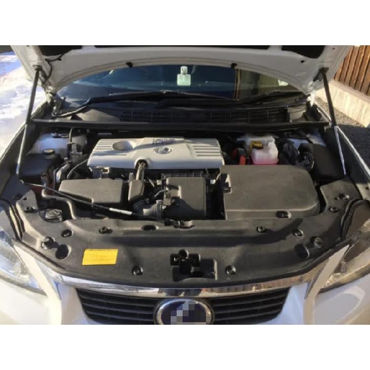 Для Lexus CT200h ZWA10 2011- Передняя крышка капота Модификация Газовые упоры Пружинный амортизатор из углеродного волокна Подъемная опора Амортизатор