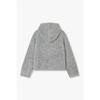 Voice Of Voices Loop Detail Hooded Knit Cardigan 7125450106