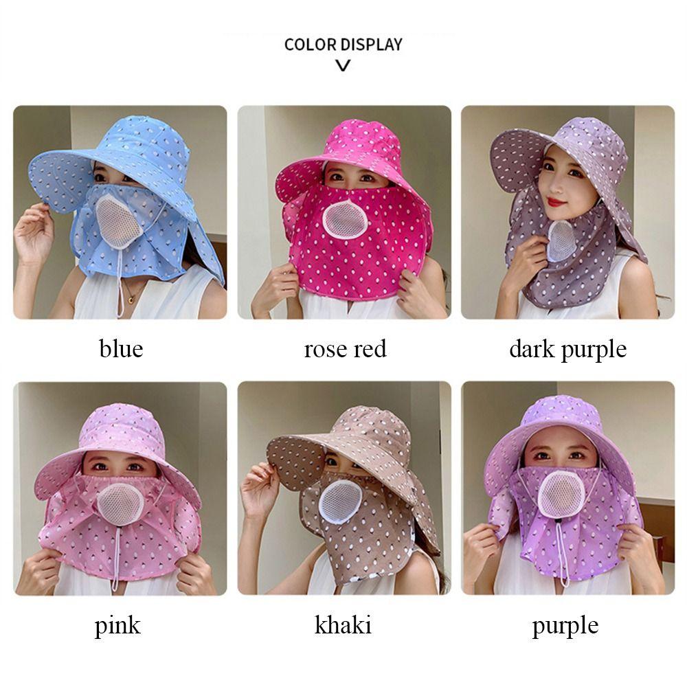 Солнцезащита с широкими полями для лица и шеи, летний солнцезащитный козырек для отдыха, защитный чехол, женский