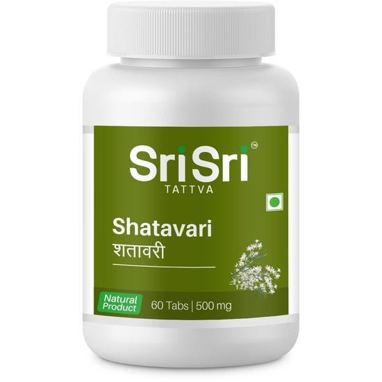 Sri Sri Tattva Шатавари таблетки 500 мг, 60 шт.