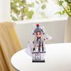Chinese Doll Statue Peking Opera Sculpture Collection Tabletop Ornament Tradition Figurine for