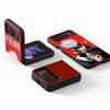 Anime Jujutsu Kaisen Case For Samsung Galaxy Z Flip 4 Zflip3 Z Flip 3 5g Zflip Zflip4 Zflip Flip3 Black Cover Bumper