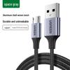 UGREEN Micro USB Charging Cable for Android - Compatible with Xiaomi 6, Honor 8X, Redmi, Vivo