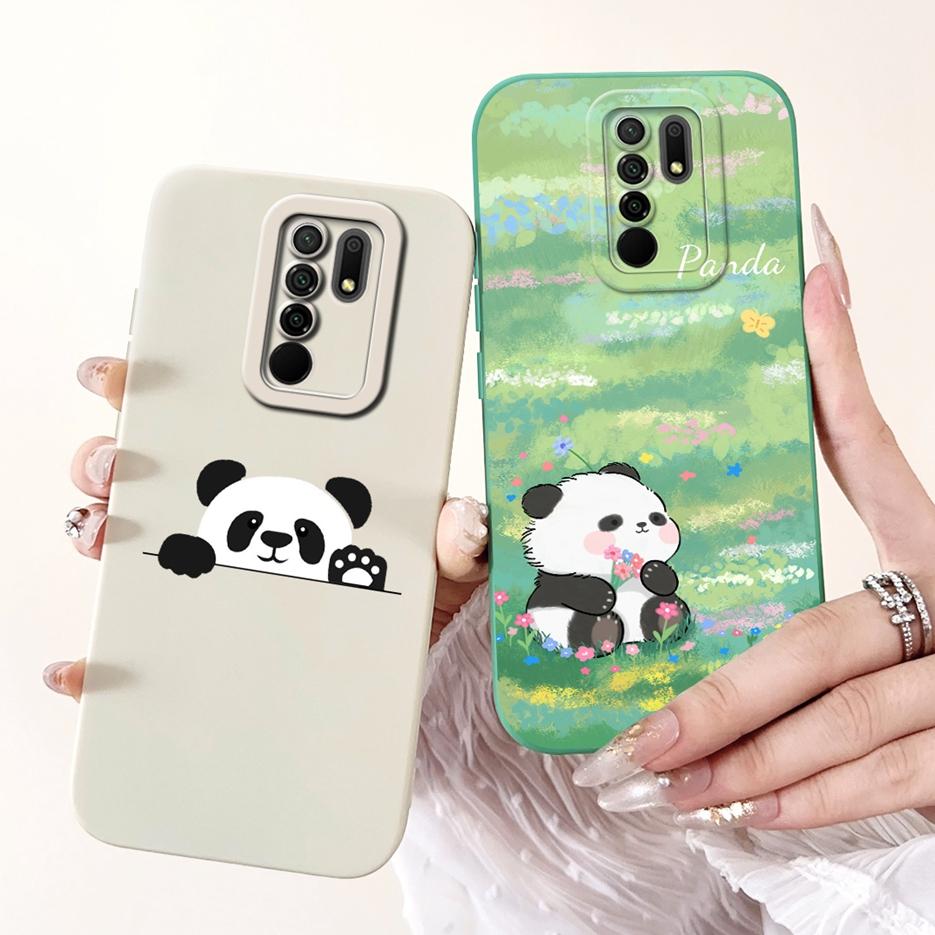 For Xiaomi Redmi 9 Case Stylish Candy Painted Cover Soft TPU Phone Case For Xiaomi Redmi 9 Prime Redm9 Back Covers 6.53'' Bumper