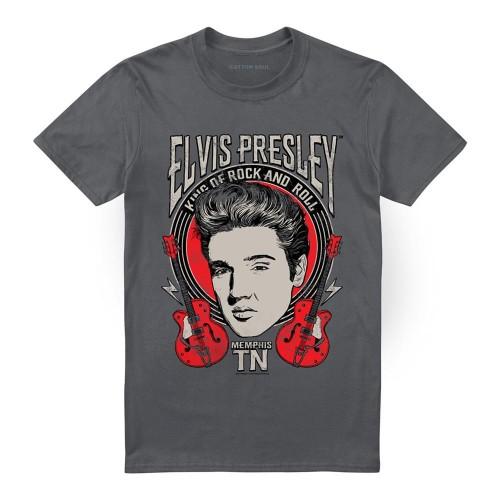 Elvis Presley Unisex Adult Elvis Rock T-Shirt