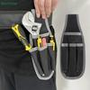 Tool Waist Bag,Woodworking Tool Storage Bag,Multifunctional Portable Thickened Wear-resistant Electrician Tool Bag