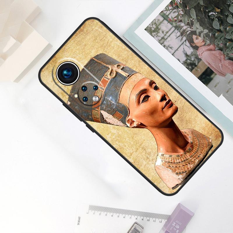 Египет Нефертити Анкх Для Honor Magic 8 Pro 6 7 Lite Чехол Для Honor 200 400 50 70 90 X8c X8b X9a X9b X9c X9d Win RT