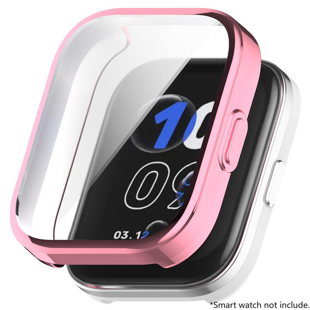 Чехол-защита экрана из ТПУ для умных часов Amazfit Bip 5 Unity, Защитный корпус с полным покрытием для аксессуаров Amazfit Bip5 Unity