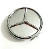 Для Mercedes Benz 4 шт./комплект 75 мм Для Mercedes Benz AMG W203 W206 W220 W205 W211 W212 Колпачки центральных отверстий колес автомобиля Эмблема Benz Ti