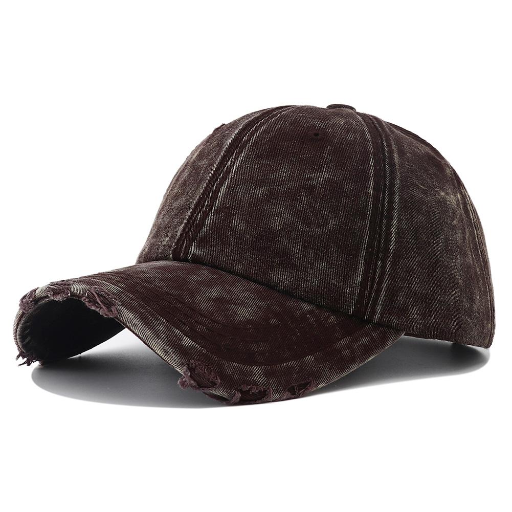 Кепка Snapback Регулируемая Джинсовая Потертая Винтажная Потертый Цвет Однотонная Сплошной Черный Женская Кепка Бейсболка Джинсовая Стиранная Новый Бренд Последние Свежие Кепки Для Мужчин