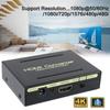 Hdmi-compatible Audio Splitter Hdmi-compatible To Hdmi-compatible + Audio + Spdif + R/l Audio Signal
