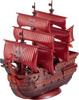 One Piece Grand Ship Collection Red Force Release Commemoration Color Plastic Model "FILM RED" Ver. Color-coded