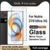 Для Nubia Z70 Ultra 5G Glass IMAK Full Coverage Tempered Glass Film Pro+ Series