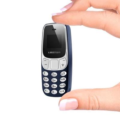 Letouch Мини Bluetooth Конвертеры мобильные Двойные Аналоговые для мобильного телефона L8STAR O1W1 (блю)