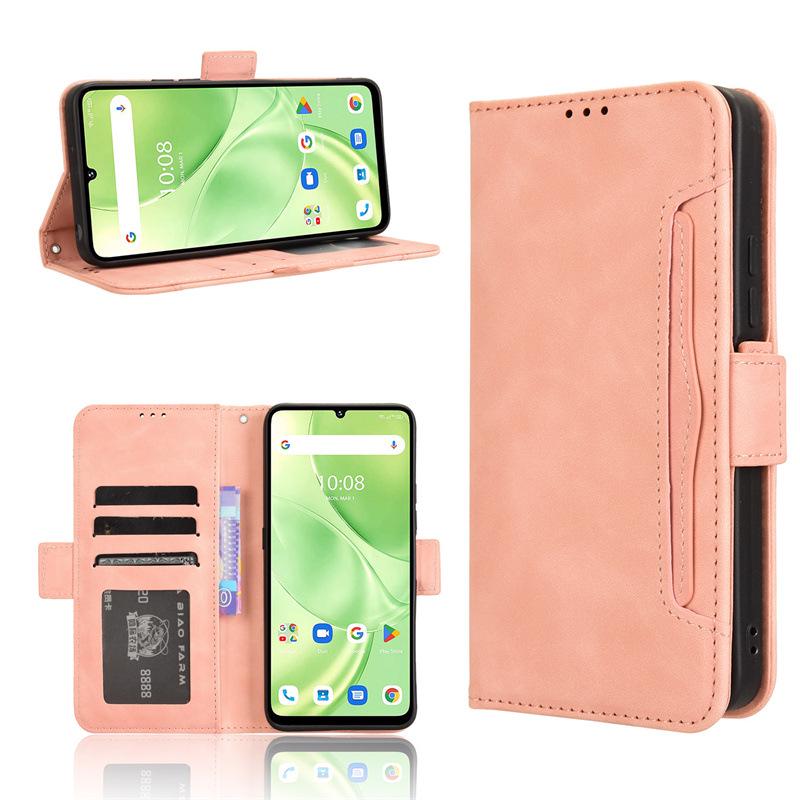Совместимо с Youmi Umidigi G9 5G/G9X: Кожаный чехол-книжка с отделениями для карт для Note 90