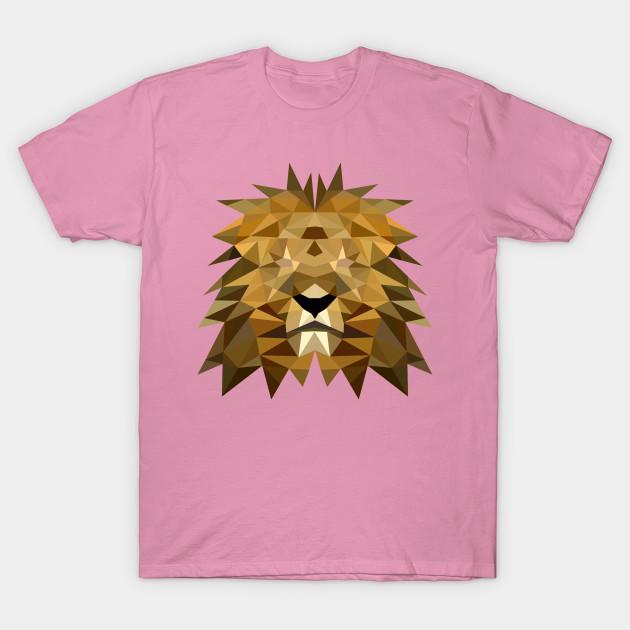 T Shirt Women Geometric Lion Harajuku Print Kawaii Tshirt Summer Short Sleeve Female T-Shirt Top Tee