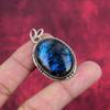 Labradorite Jewelry, 925 Solid Sterling Silver Pendant Handmade Gemstone Jewelry, Gifts For Wife Brand New Pendant