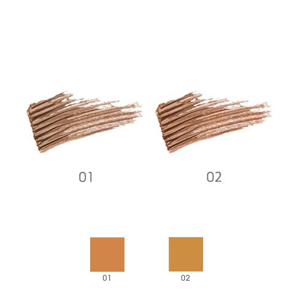 MiMC Mineral Eyebrow Mascara Eyebrow 02 Light Brown 6g