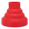 Универсальный складной фен-диффузор Портативный дорожный складной фен-диффузор Красный