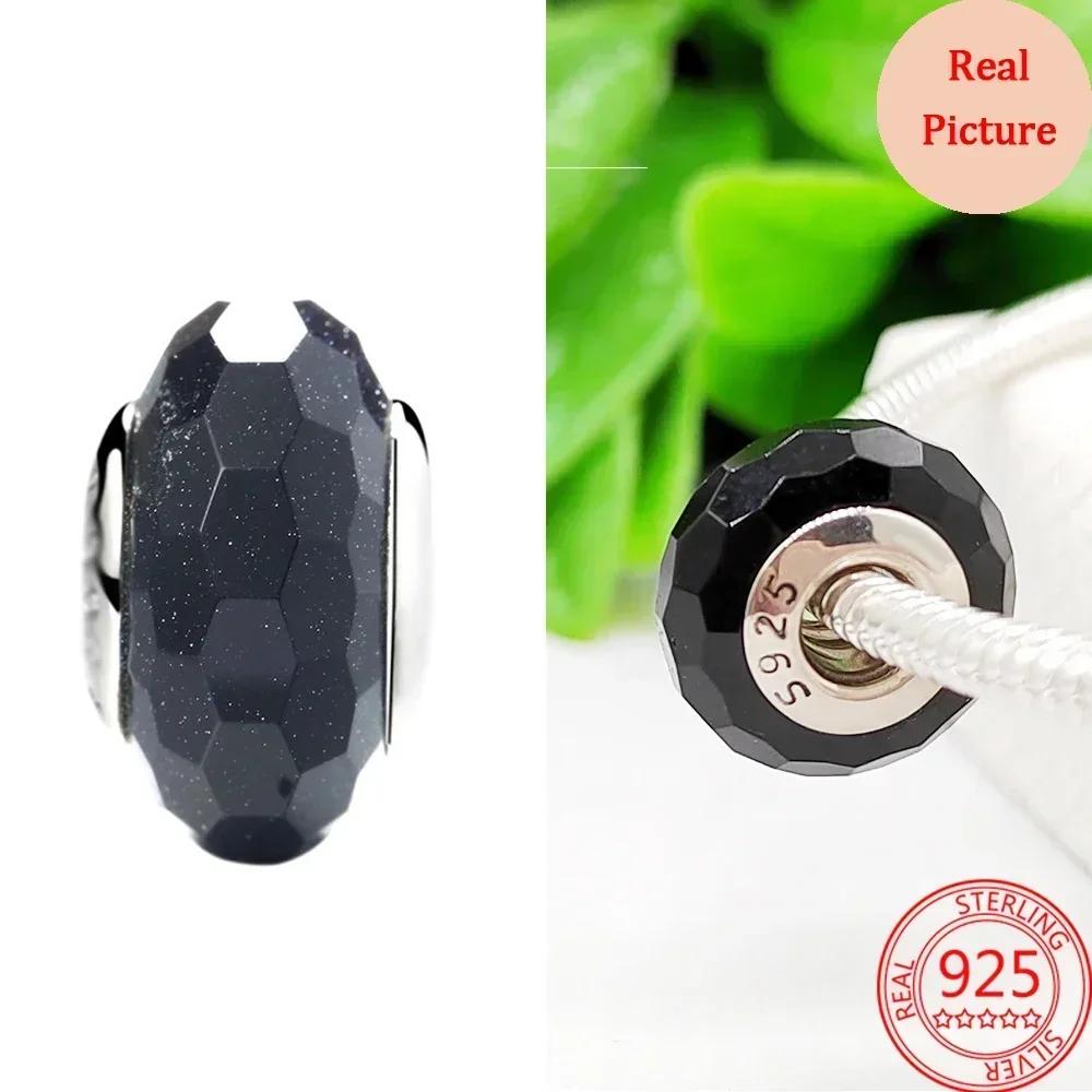 Разноцветные бусины из муранского стекла, стеклянный шарм с волнистым узором, шармы из волнистых стеклянных бусин, подходят для браслетов известных брендов, женские медные украшения, подарок