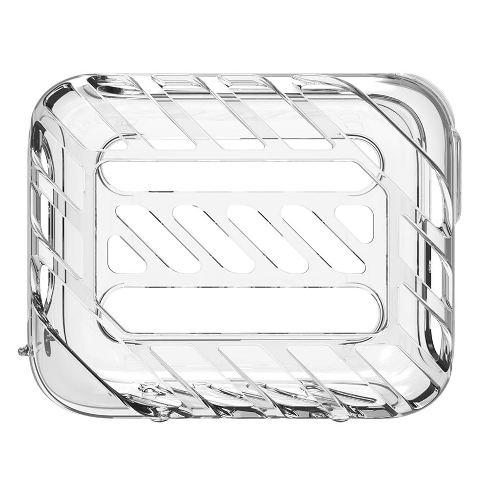 ТПУ Чехол-накладка Противоударный Прозрачный чехол Противоскользящий Защитный чехол Чехол для переноски для портативной BT-колонки JBL Go 4