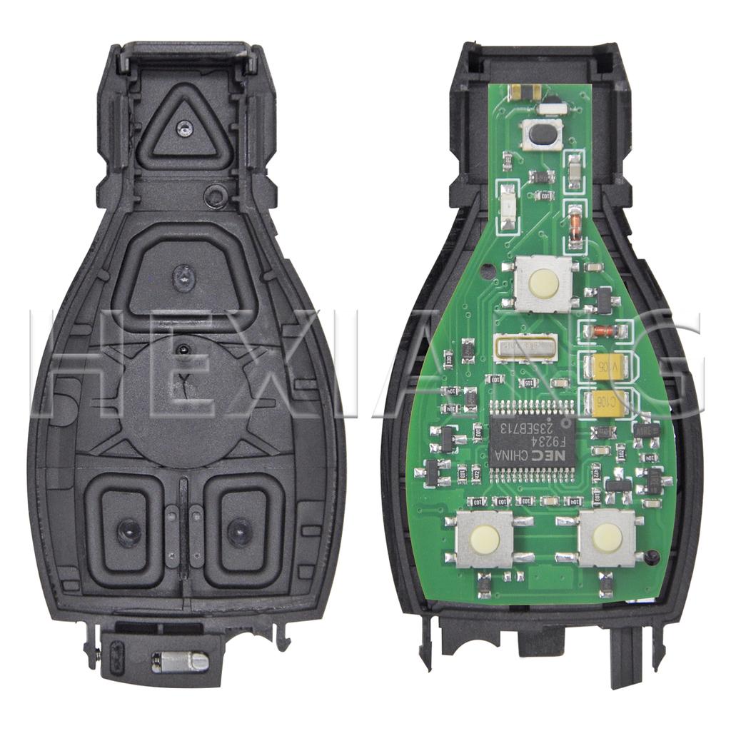 HE BGA Type Sopport BGA&NEC Universal 315/433MHz Variable Frequency Fob Car Remote Key For Mercedes Benz A C E S Class W203 W212