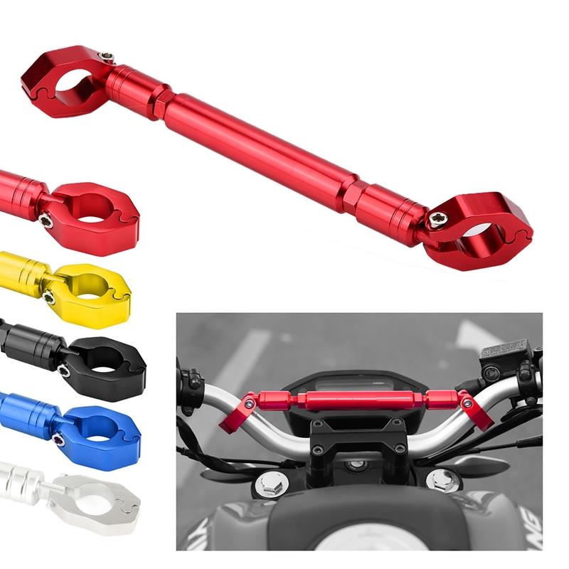 Motorcycle Bar Handlebar Motorbike Accessories Aluminum Alloy Motorcycle Balance Handlebar Cross Bar Motorbike Accessories